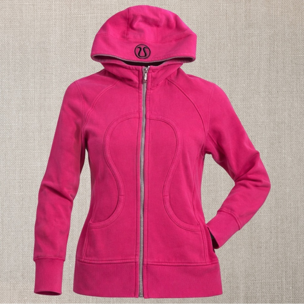 Lululemon Scuba Hoodie - Classic/Original Version - Pow Pink